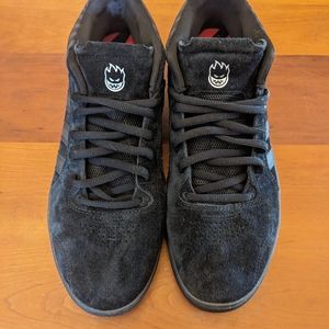 Men's Adidas Tyshawn X Spitfire,Black, Size 11.5